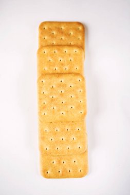 Çatlak kurabiye yakın çekim