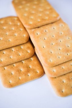 Çatlak kurabiye yakın çekim