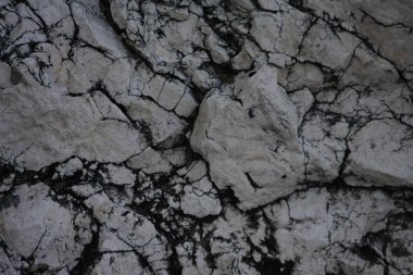 Gri taş arka plan - doku