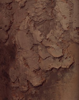 kahverengi duvar, alçı, boyalı arkaplan