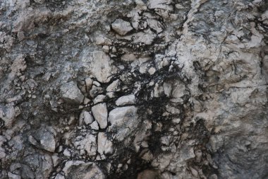 Gri taş arka plan - doku