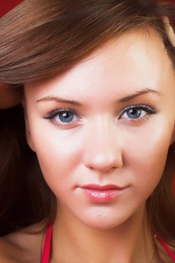 güzel yüzünü kapat