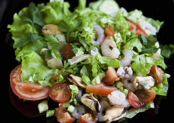 Salat. japanisches Essen. — Stockfoto