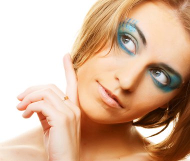 Genç Kadın Portresi