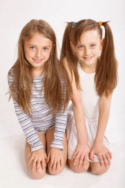 Best friends - two girls — Stock Photo, Image