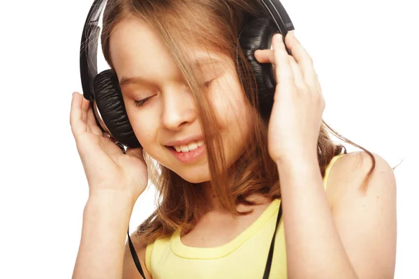 Cute smiling little girl — Stock Photo, Image