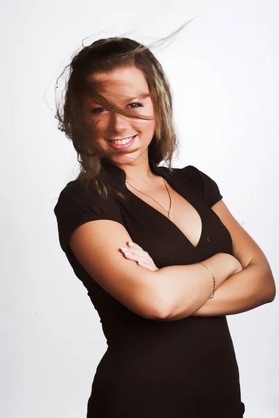 Beautiful woman portrait — Stock Photo, Image