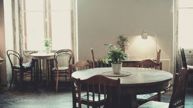 antika klasik iç, sandalye, Masa - yumuşak yaz