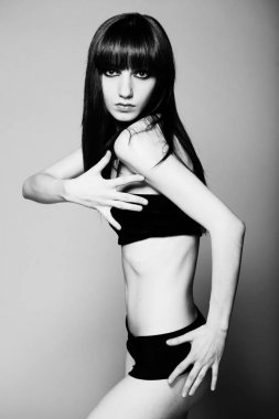 seksi glamour girl