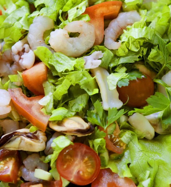 Salat. japanisches Essen. — Stockfoto