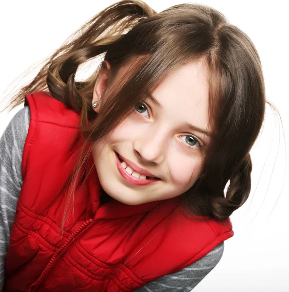 Funny little girl — Stock Photo, Image