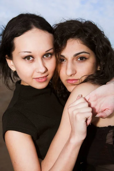 Love, two women — Stock Photo, Image