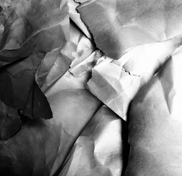 Photo de fond en papier gris, noir et blanc — Photo
