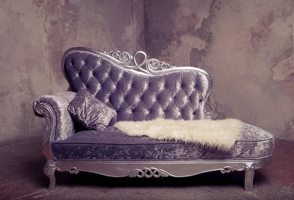 Luxus-Barocksofa — Stockfoto