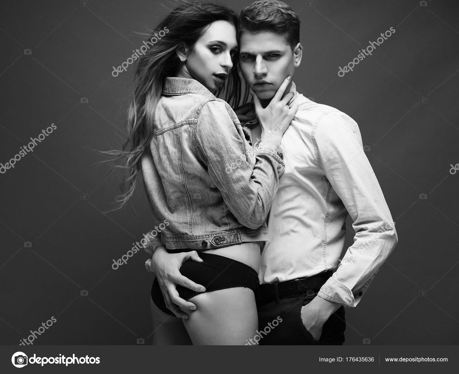 Escort Pieve Di Soligo Sexy Couple Black And White