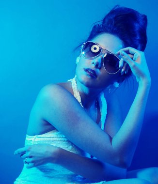 Moda Bayan yakın çekim