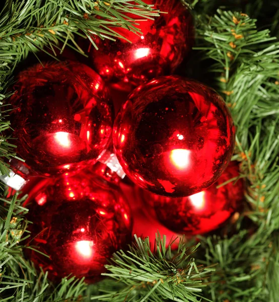 Christmas ball close up — Stock Photo, Image