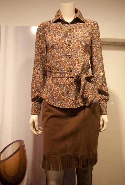 Maniquí. de cerca — Foto de Stock