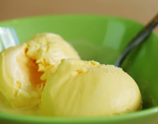 바나나 아이스크림 — 스톡 사진