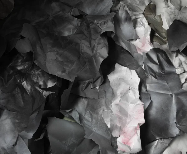 Background of torn pieces of paper — Stock Photo, Image