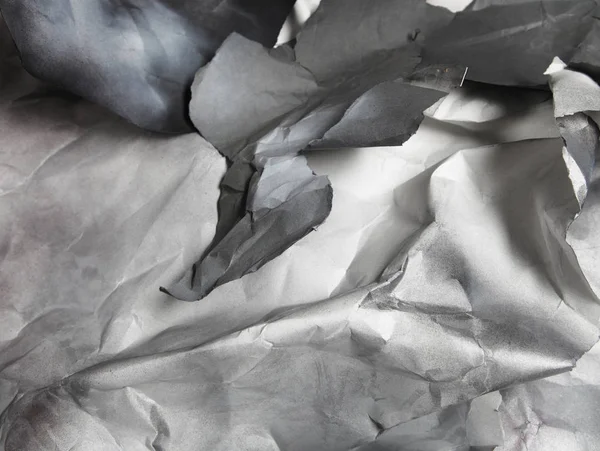 Background of old crumpled paper — Stock Photo, Image