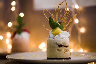 tatlı kek kapatıyoruz