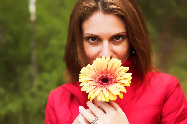 Sunny Day Portait — Stock Photo, Image