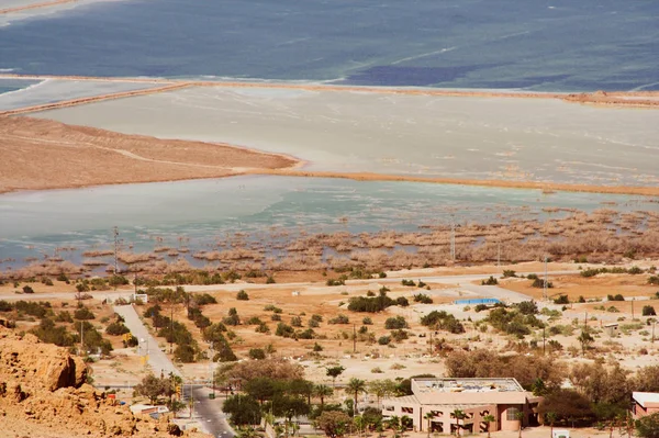 El desierto de Judea de Israel — Foto de Stock