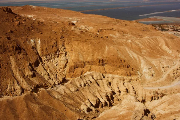 El desierto de Judea de Israel — Foto de Stock