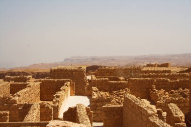 Masada - seyahat fotoğraf