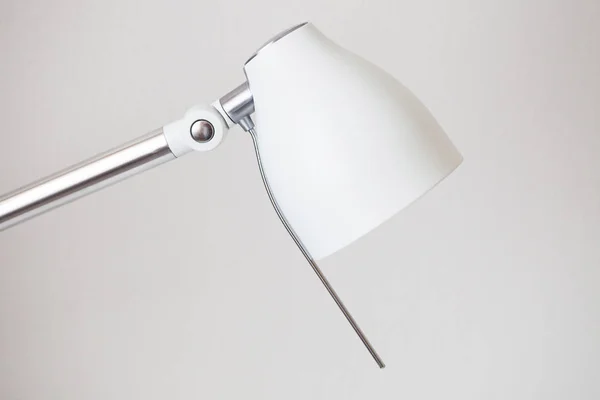 Witte bureaulamp dicht — Stockfoto