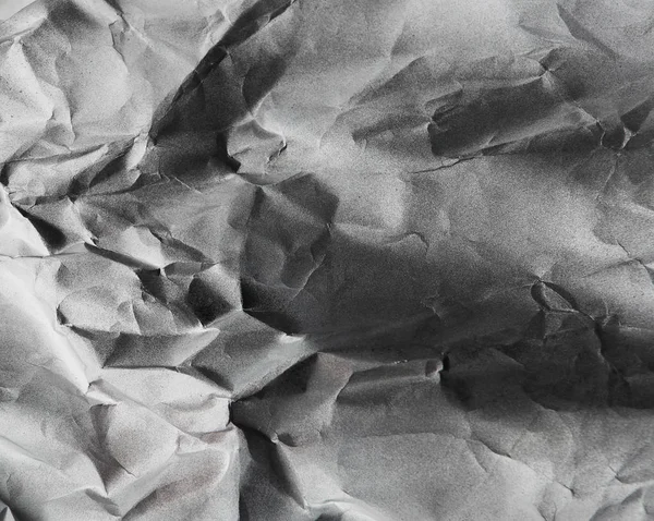 Tło starego pogniecionego papieru — Zdjęcie stockowe