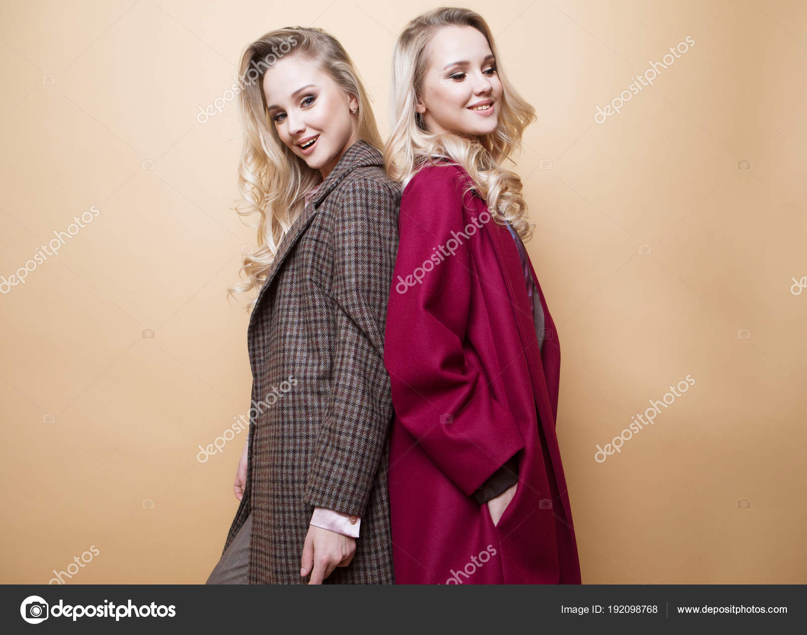 depositphotos 192098768 stock photo fashion portrait of two girls