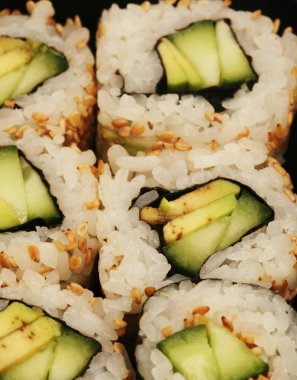 Maki Sushi makro