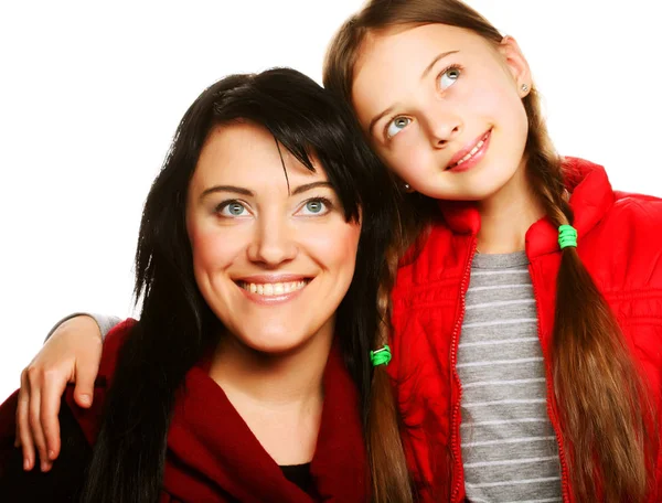 Famiglia felice - madre e sua figlia — Foto Stock