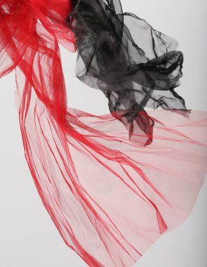 soyut dalga arkaplan organzası kapat