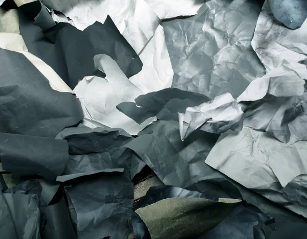 Yırtık kağıt parçalarının arkaplanı — Stok fotoğraf