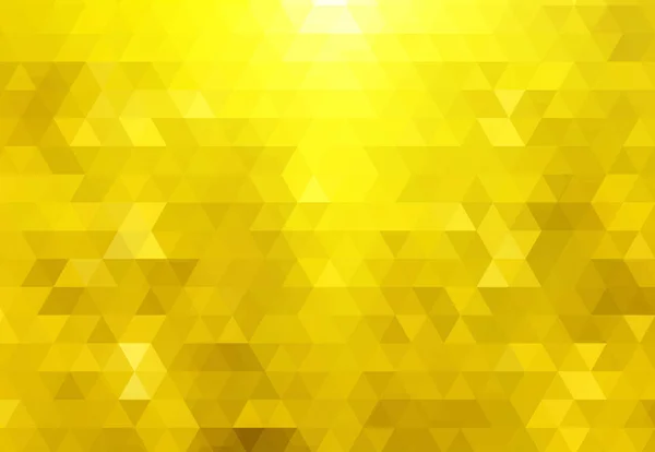 黄金の三角形から抽象的な暗 — ストックベクタ