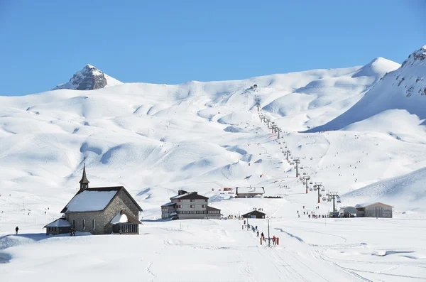 Linda paisagem de inverno — Fotografia de Stock