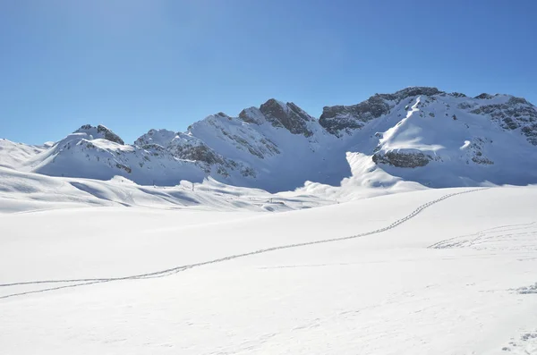 Melchsee-frutt, schweiz — Stockfoto