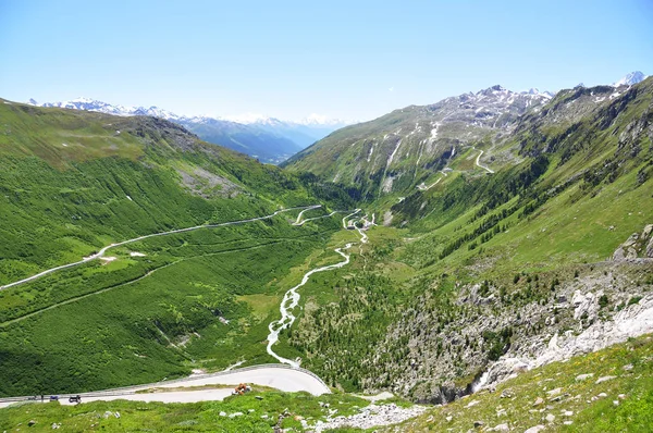 Furkapas, Zwitserland — Stockfoto