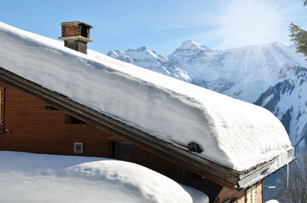 Schöne Aussicht auf die Berge — Stockfoto