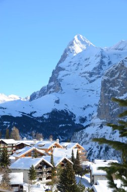 Muerren - skiing resort