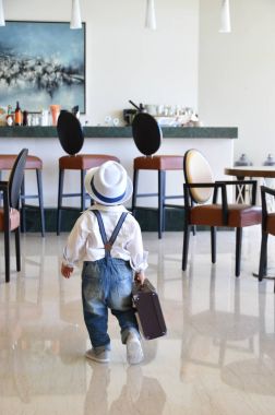 Küçük Gezgin çubuğunda