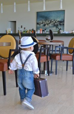 Küçük Gezgin çubuğunda