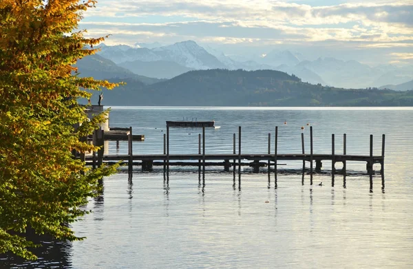 Lac de Zoug, Suisse — Photo