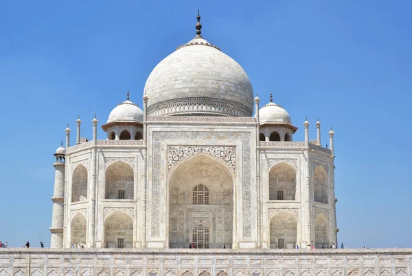 Monumento histórico famoso em Agra — Fotografia de Stock