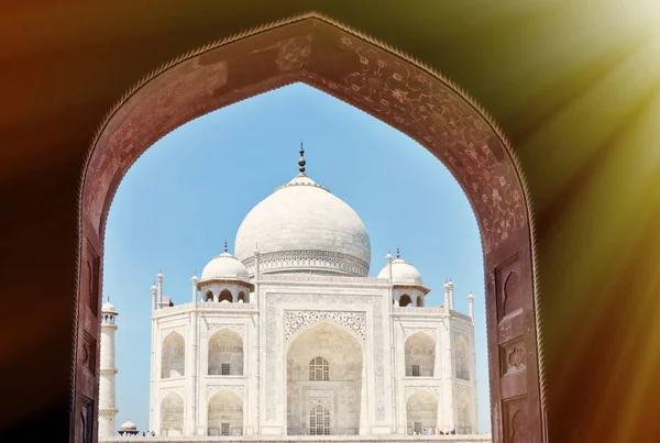 Monumento histórico famoso em Agra — Fotografia de Stock