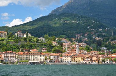 Menaggio kasaba, Lake Como, İtalya