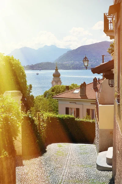 Menaggio Kasaba Lake Como Talya — Stok fotoğraf